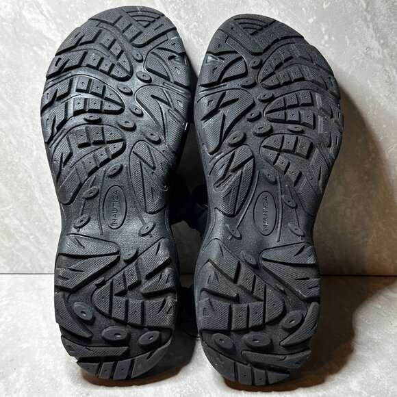 Nautica Alastor Black‎ Outdoor Sandals Size 13 Mens NWOTB - Picture 4 of 7